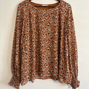 Roolee Long Sleeve Blouse